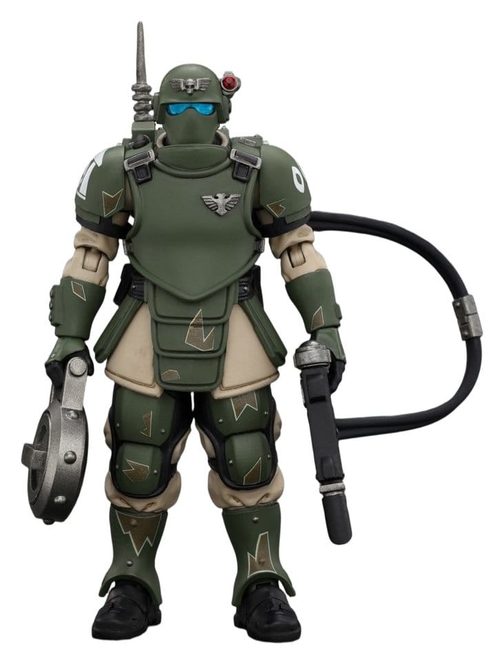 Warhammer Actionfigur Astra Militarum Kasrkin 6 with Hot-shot Laspistol Image 1
