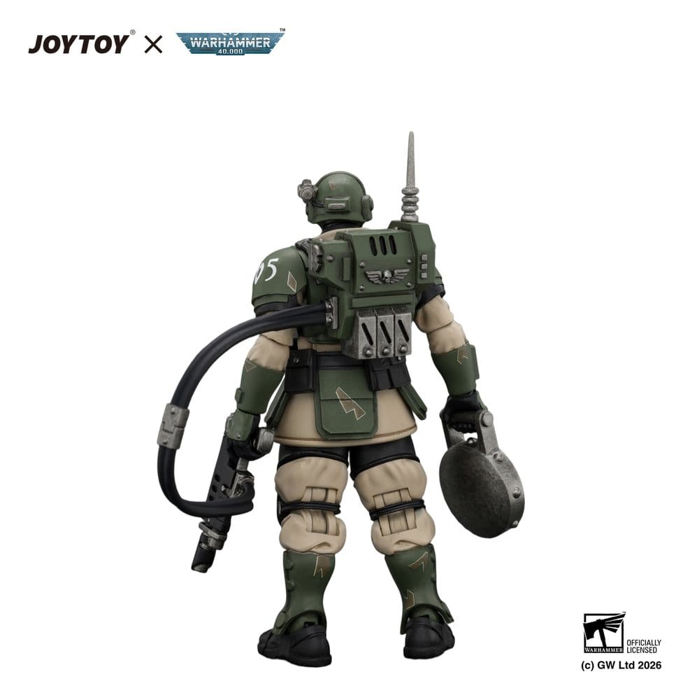 Warhammer Actionfigur Astra Militarum Kasrkin 6 with Hot-shot Laspistol Image 2