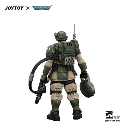 Warhammer Actionfigur Astra Militarum Kasrkin 6 with Hot-shot Laspistol Image 2