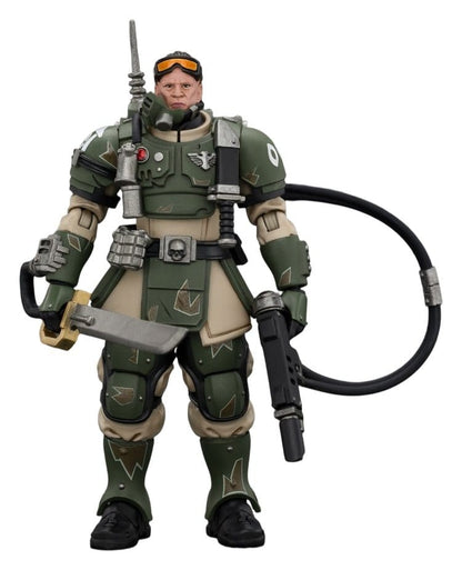 Warhammer Actionfigur Astra Militarum Kasrkin 7 with Hot-shot Laspistol and Power Sword Image 1