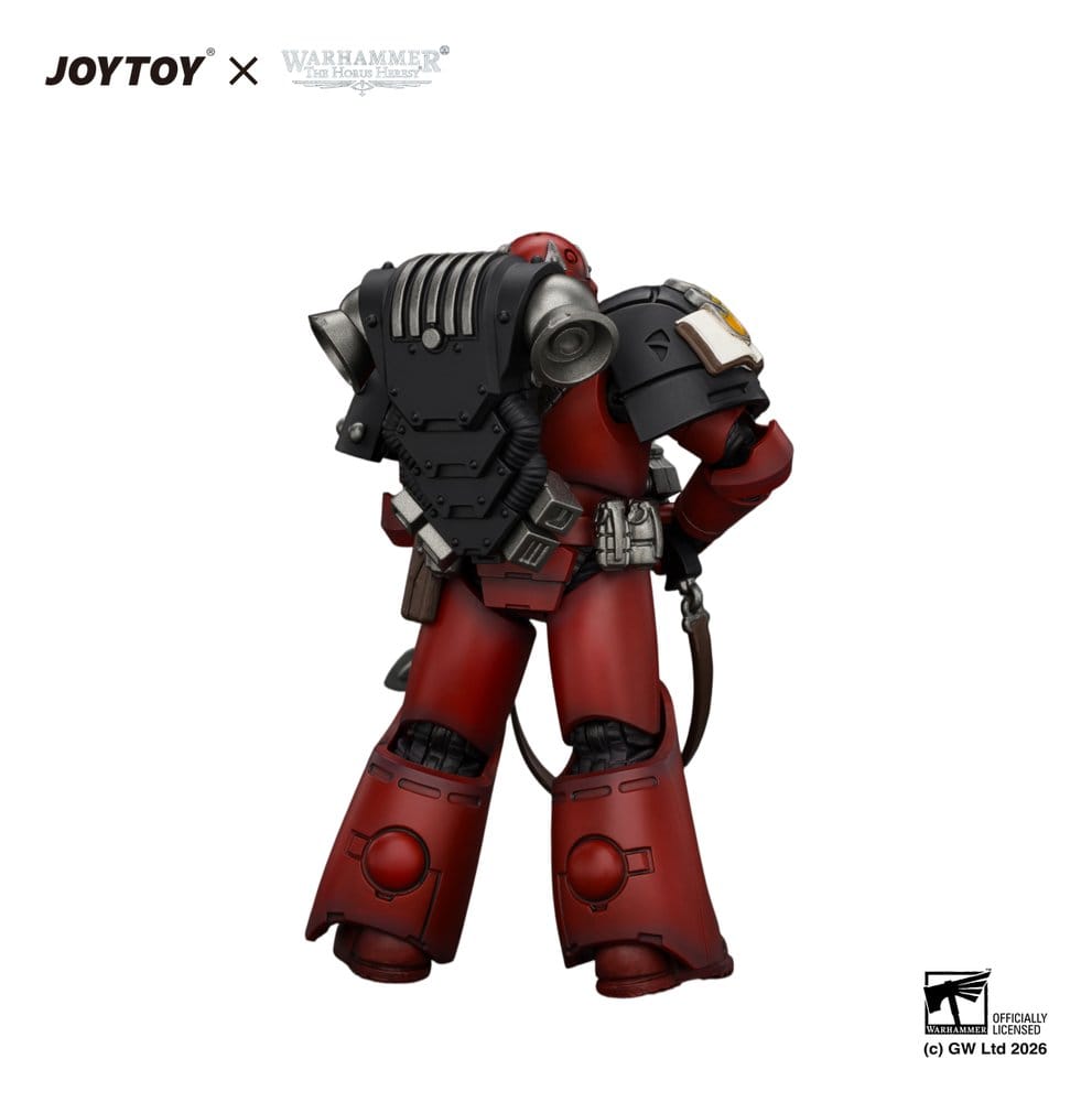 Warhammer The Horus Heresy Actionfigur Word Bearers MkVI Tactical Sergeant 12 cm Image 2