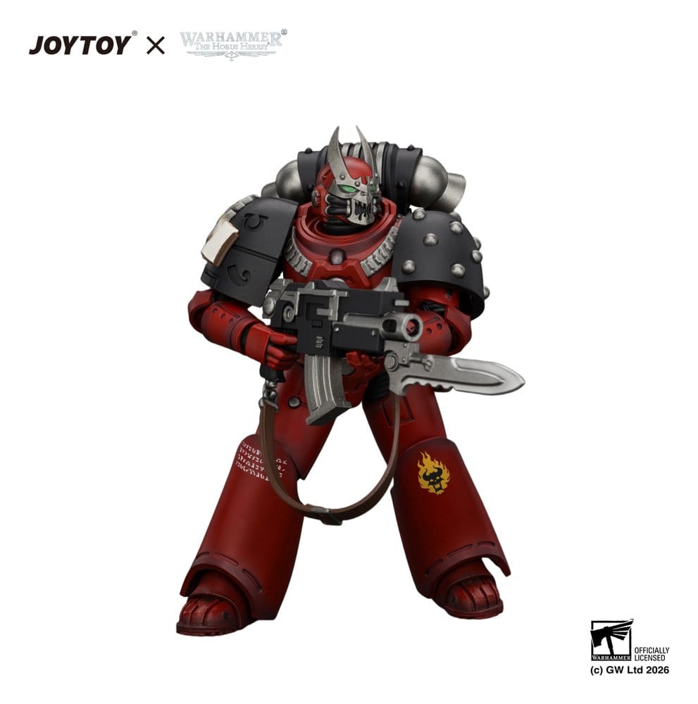 Warhammer The Horus Heresy Actionfigur Word Bearers MkVI Tactical Sergeant 12 cm Image 3