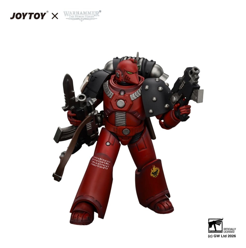Warhammer The Horus Heresy Actionfigur Word Bearers MkVI Tactical Sergeant 12 cm Image 4