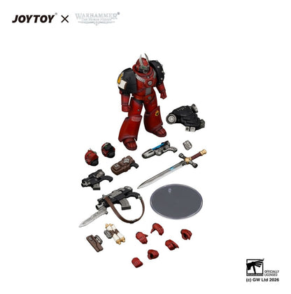 Warhammer The Horus Heresy Actionfigur Word Bearers MkVI Tactical Sergeant 12 cm Image 5