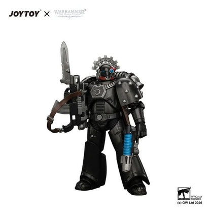 Warhammer The Horus Heresy Actionfigur Iron Hands MkVI Tactical Sergeant 12 cm Image 4