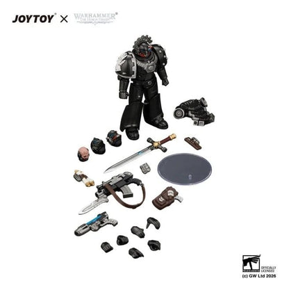 Warhammer The Horus Heresy Actionfigur Iron Hands MkVI Tactical Sergeant 12 cm Image 5