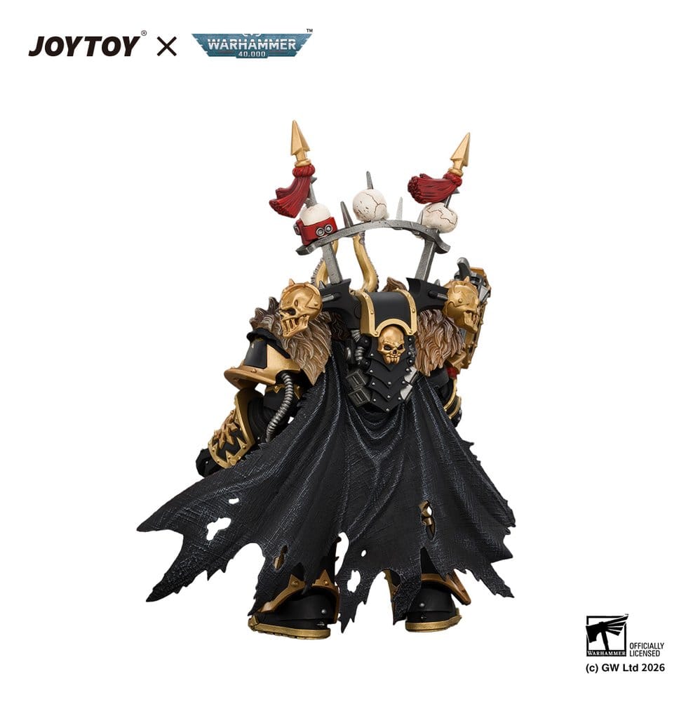 Warhammer Actionfigur Black Legion Chaos Lord (13 cm) Image 2