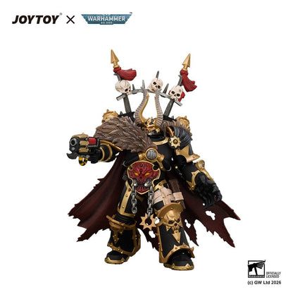 Warhammer Actionfigur Black Legion Chaos Lord (13 cm) Image 4