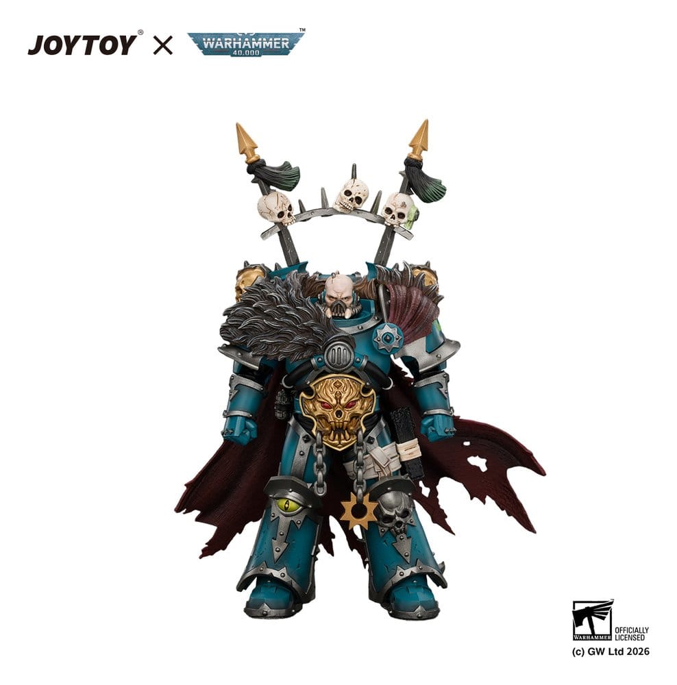 Warhammer Actionfigur Alpha Legion Chaos Lord (13 cm) Image 1