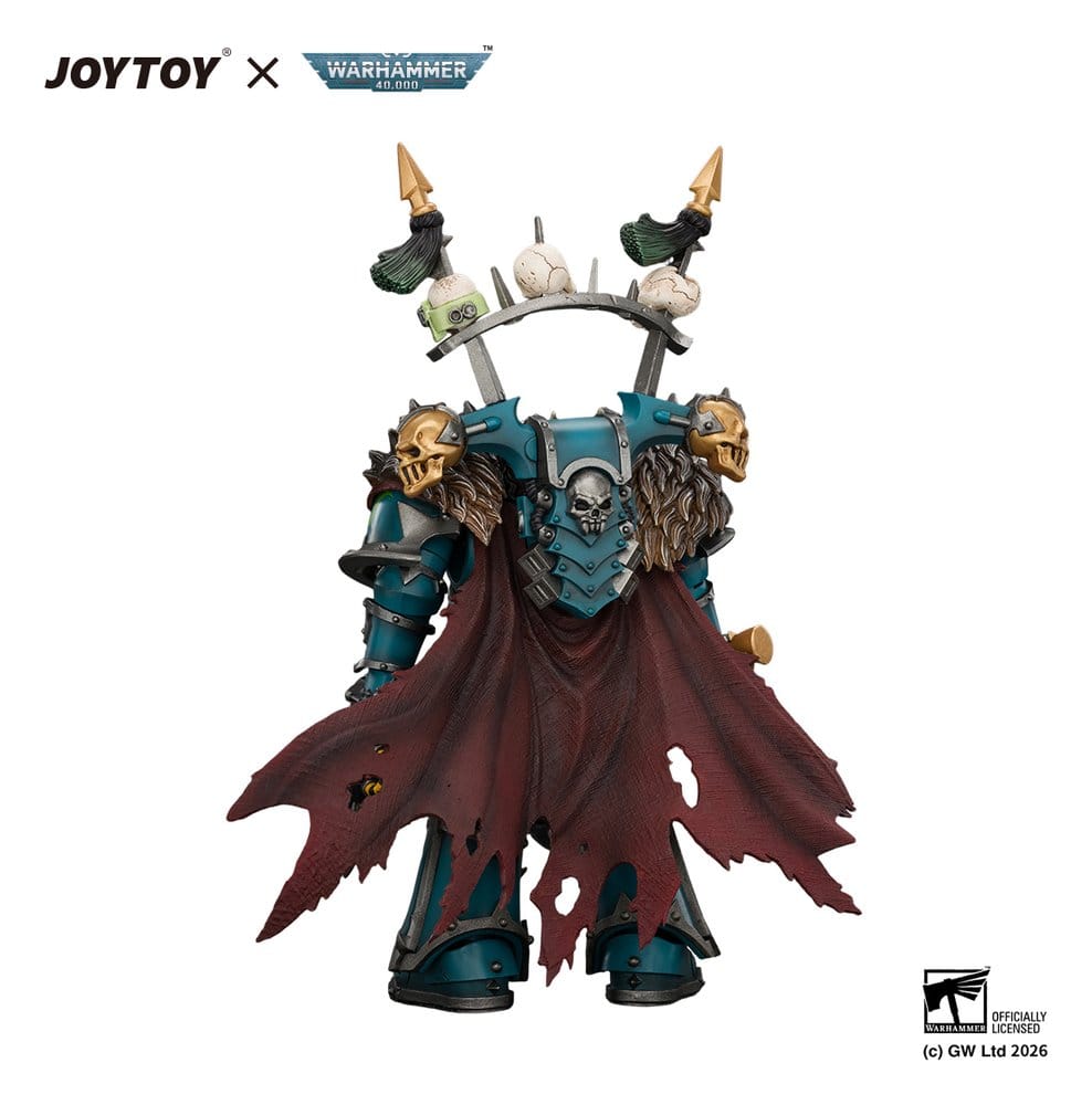 Warhammer Actionfigur Alpha Legion Chaos Lord (13 cm) Image 2