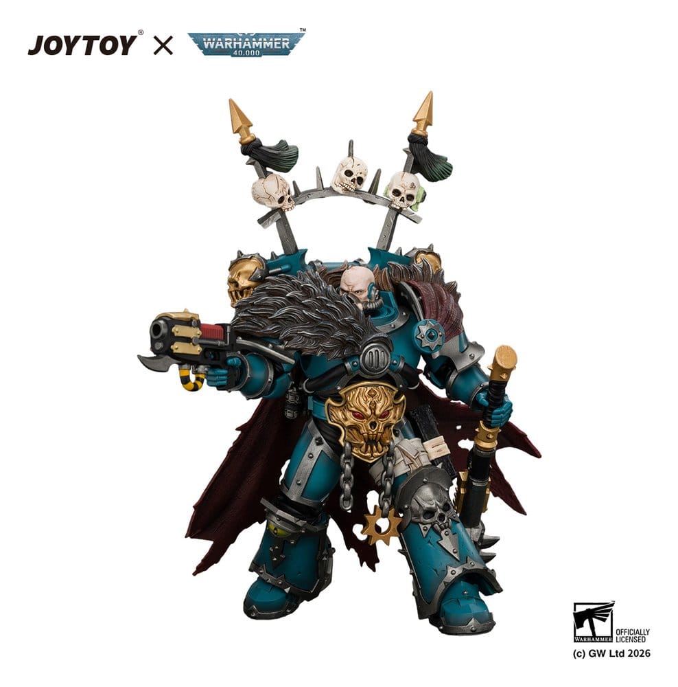 Warhammer Actionfigur Alpha Legion Chaos Lord (13 cm) Image 3