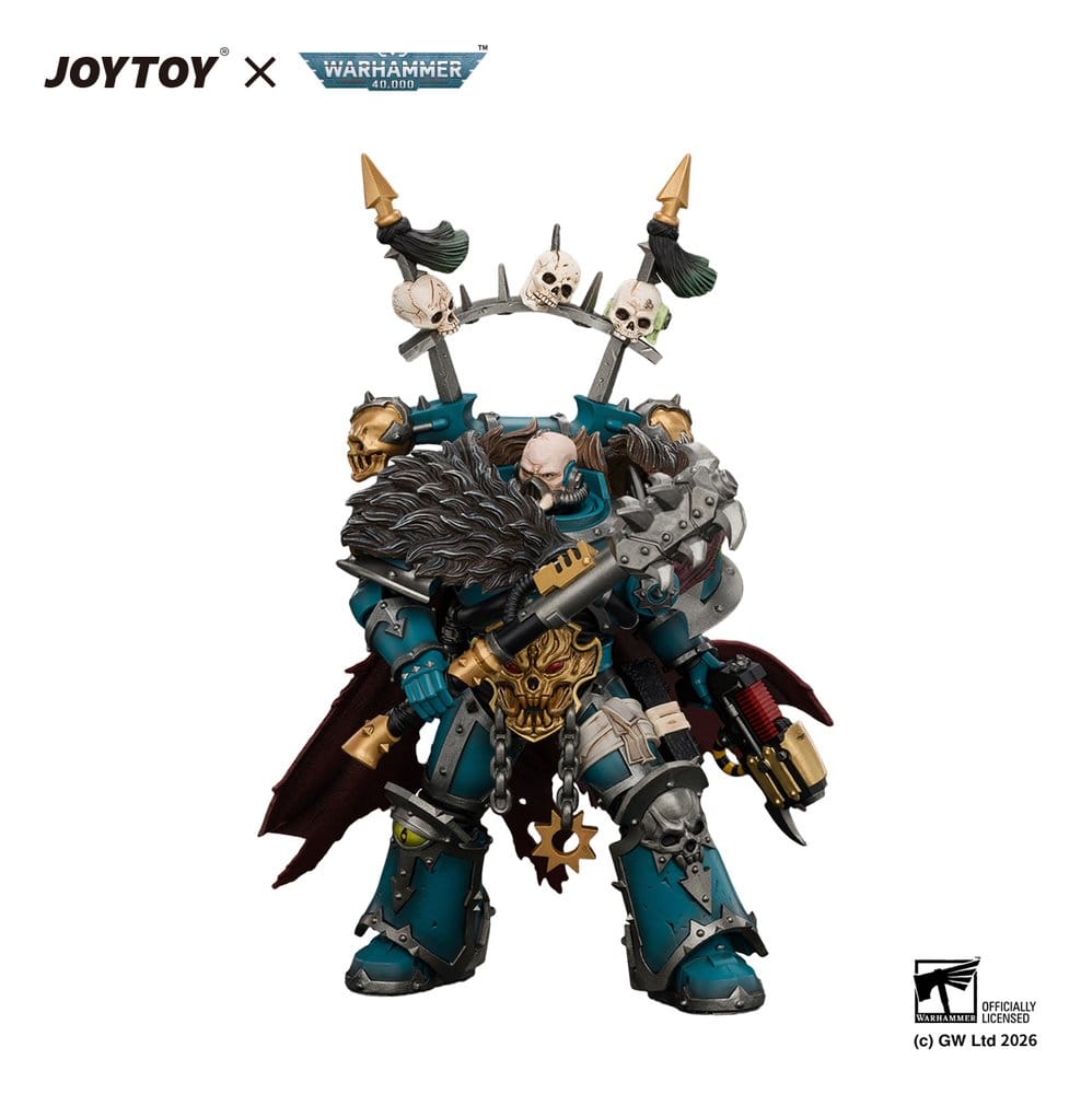Warhammer Actionfigur Alpha Legion Chaos Lord (13 cm) Image 4