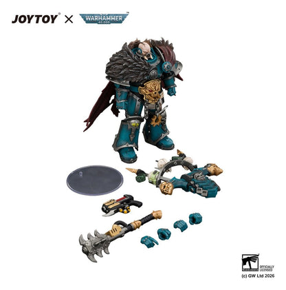 Warhammer Actionfigur Alpha Legion Chaos Lord (13 cm) Image 5