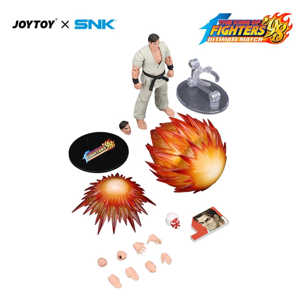 The King of Fighters '98 Ultimate Match Master Team Actionfigur Takuma Sakazaki Image 5
