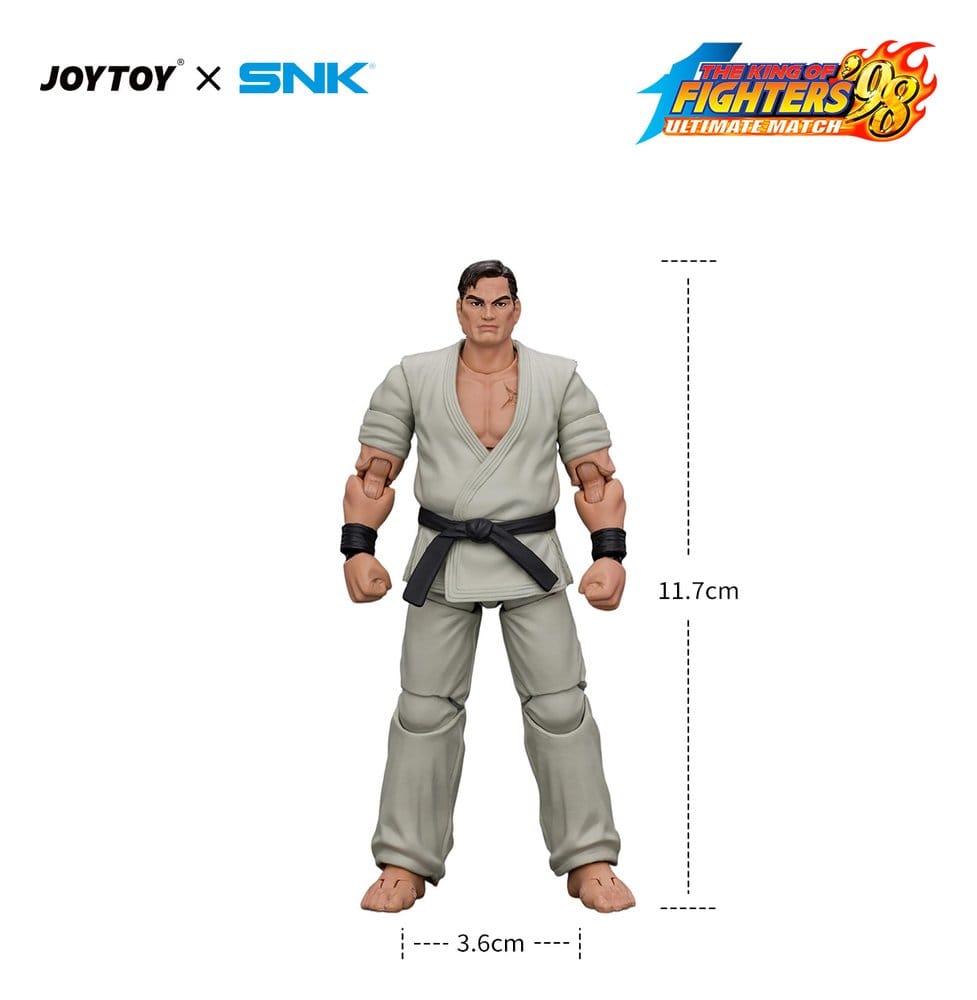 The King of Fighters '98 Ultimate Match Master Team Actionfigur Takuma Sakazaki Image 6