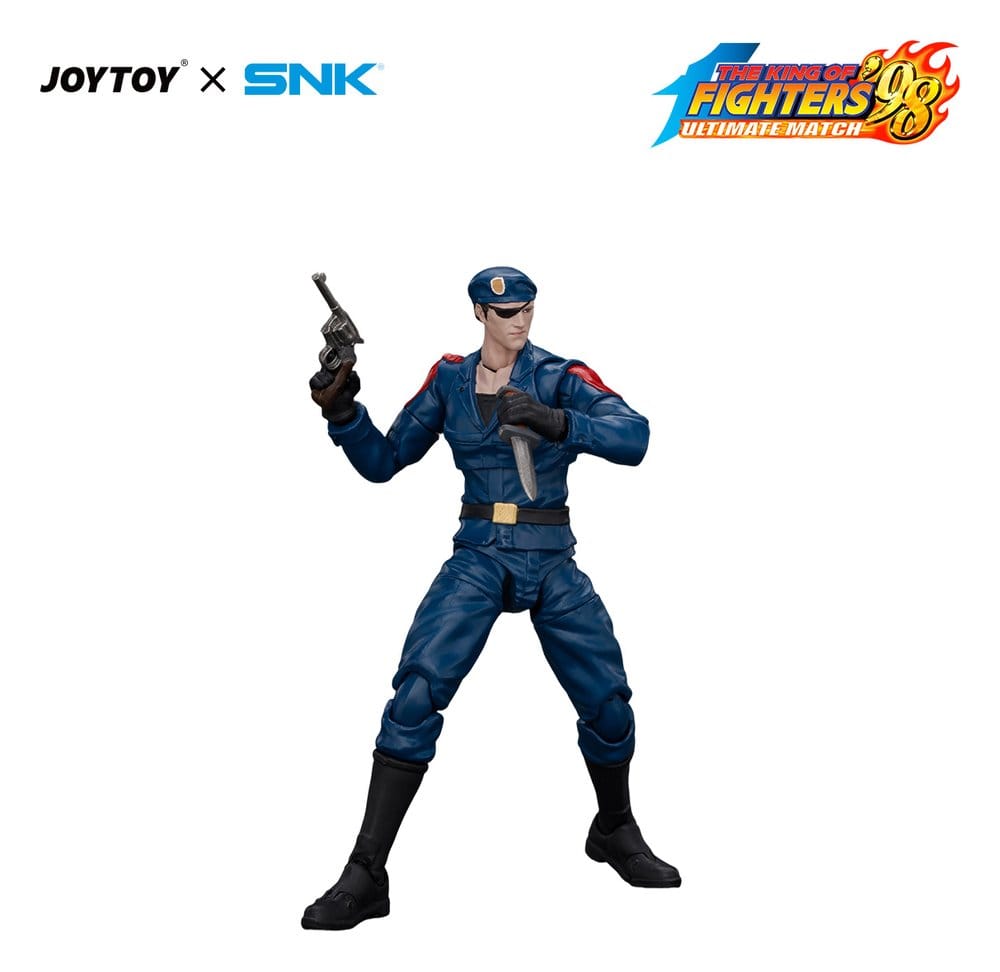The King of Fighters '98 Ultimate Match Master Team Actionfigur Heidern Image 3