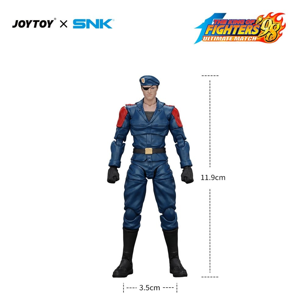 The King of Fighters '98 Ultimate Match Master Team Actionfigur Heidern Image 6