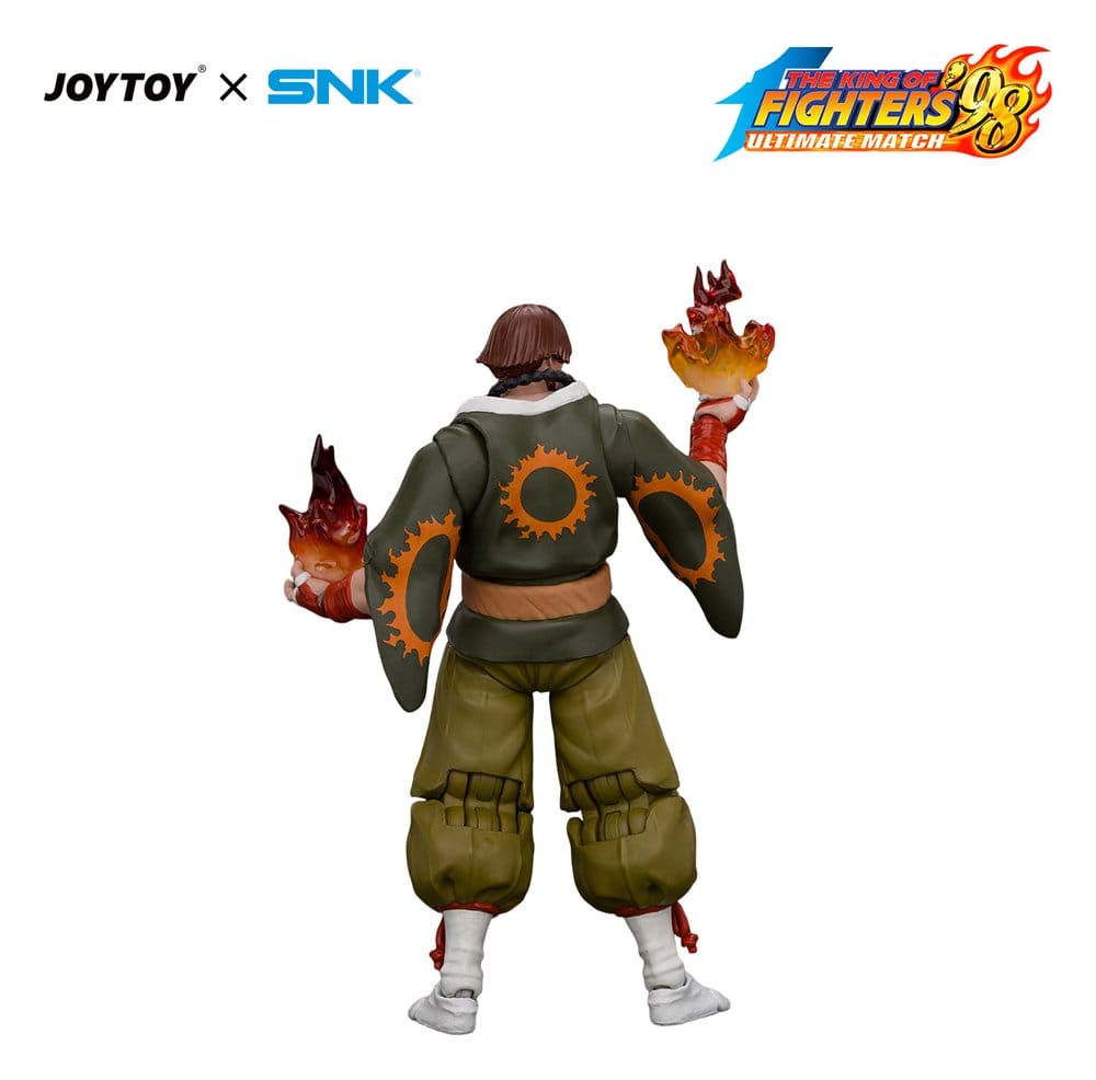 The King of Fighters '98 Ultimate Match Master Team Actionfigur Saisyu Kusanagi Image 2
