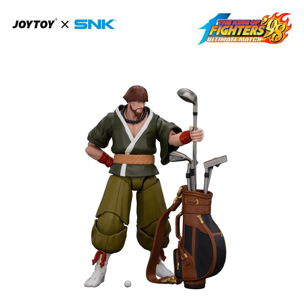The King of Fighters '98 Ultimate Match Master Team Actionfigur Saisyu Kusanagi Image 3
