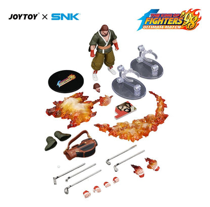The King of Fighters '98 Ultimate Match Master Team Actionfigur Saisyu Kusanagi Image 5