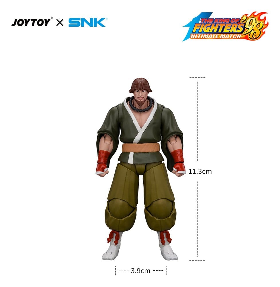 The King of Fighters '98 Ultimate Match Master Team Actionfigur Saisyu Kusanagi Image 6