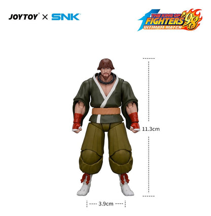 The King of Fighters '98 Ultimate Match Master Team Actionfigur Saisyu Kusanagi Image 6