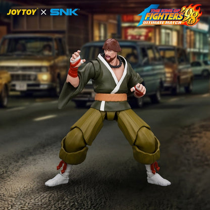 The King of Fighters '98 Ultimate Match Master Team Actionfigur Saisyu Kusanagi Image 7
