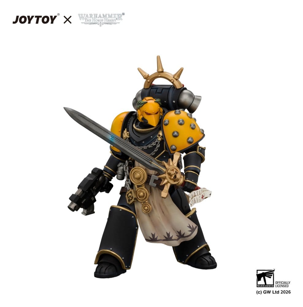 Warhammer The Horus Heresy Champion Consul Imperial Fists 12 cm Image 4