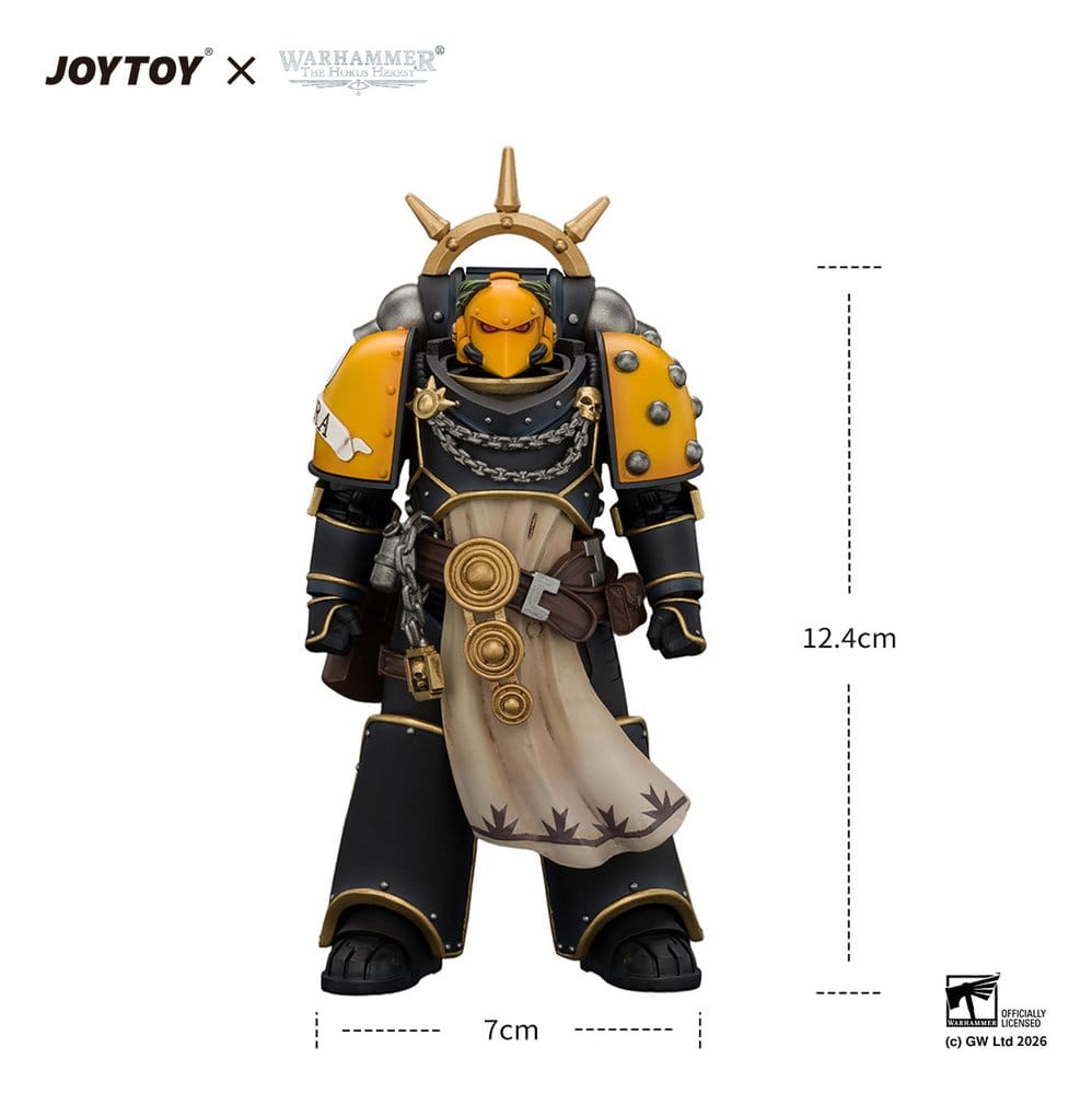 Warhammer The Horus Heresy Champion Consul Imperial Fists 12 cm Image 6