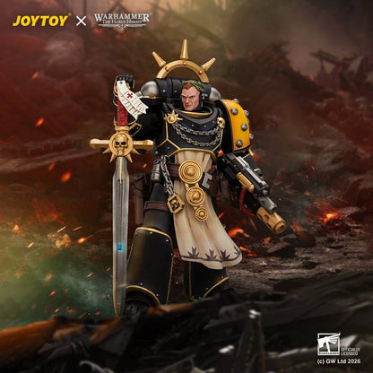 Warhammer The Horus Heresy Champion Consul Imperial Fists 12 cm Image 7