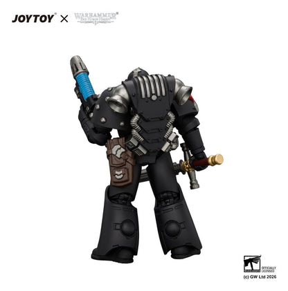 Warhammer The Horus Heresy MKVI Tactical Sergeant Dark Angels 12 cm Image 2