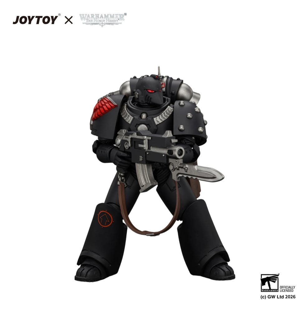 Warhammer The Horus Heresy MKVI Tactical Sergeant Dark Angels 12 cm Image 3