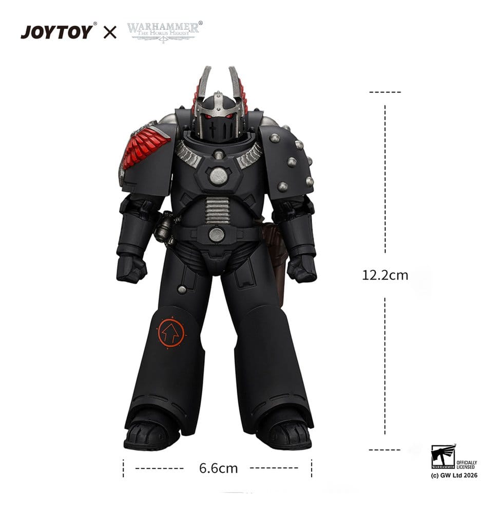 Warhammer The Horus Heresy MKVI Tactical Sergeant Dark Angels 12 cm Image 5