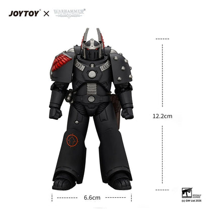 Warhammer The Horus Heresy MKVI Tactical Sergeant Dark Angels 12 cm Image 5
