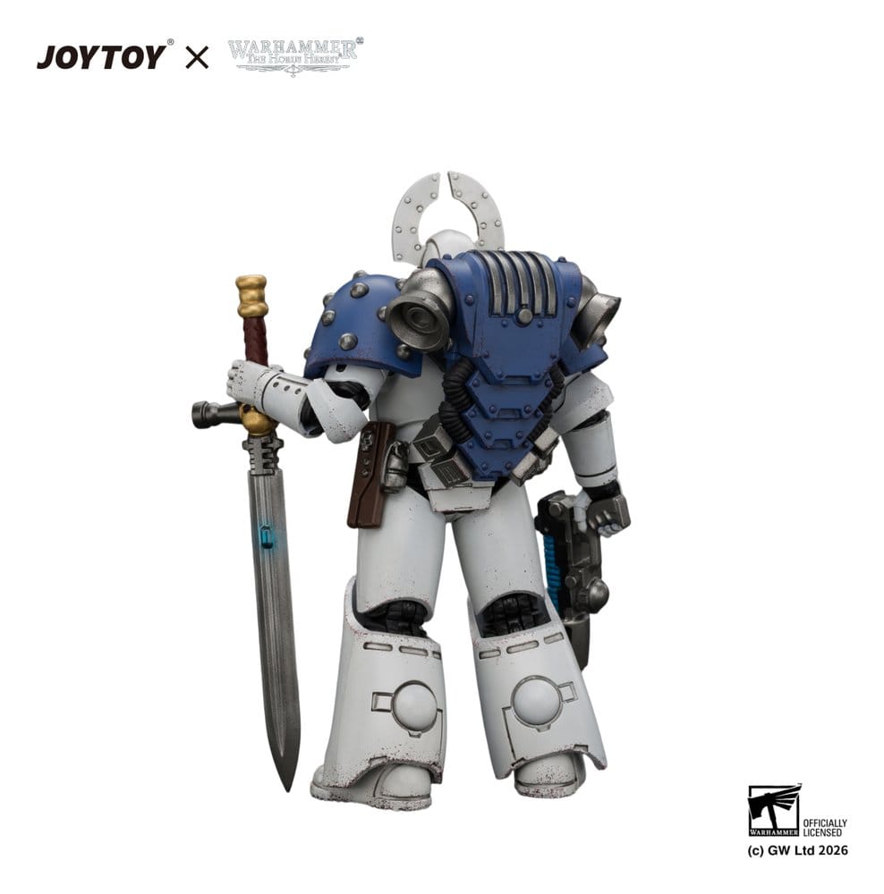 Warhammer The Horus Heresy MKVI Tactical Sergeant World Eaters 12 cm Image 2