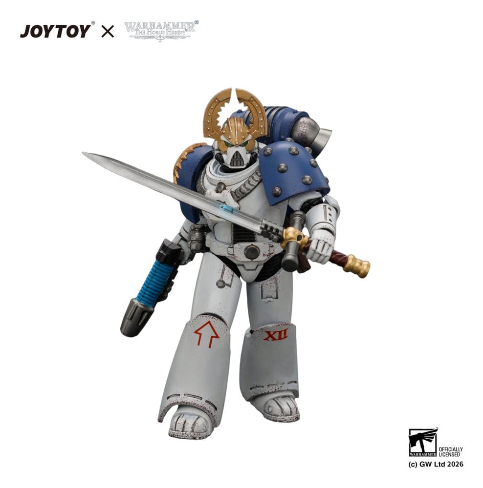 Warhammer The Horus Heresy MKVI Tactical Sergeant World Eaters 12 cm Image 3