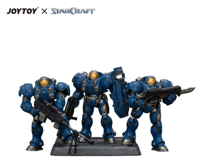 StarCraft Figuren-Set Terran Marine Image 1