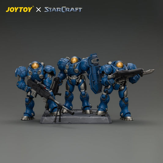 StarCraft Figuren-Set Terran Marine Image 2