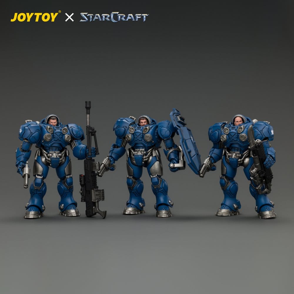 StarCraft Figuren-Set Terran Marine Image 3