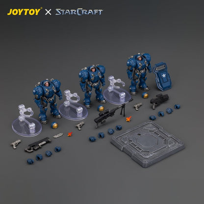 StarCraft Figuren-Set Terran Marine Image 4