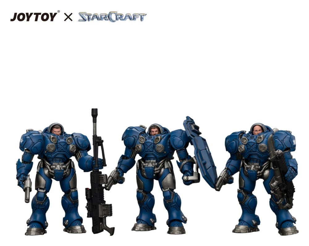 StarCraft Figuren-Set Terran Marine Image 5