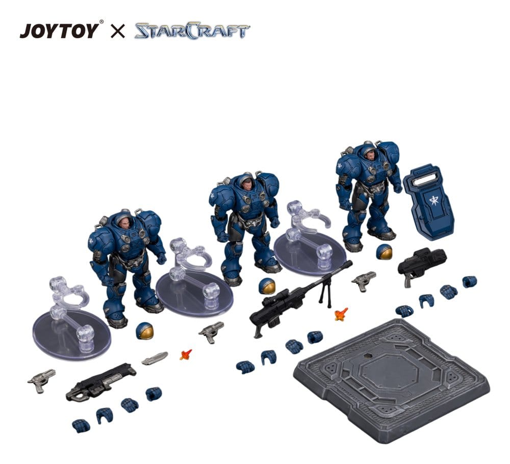 StarCraft Figuren-Set Terran Marine Image 6