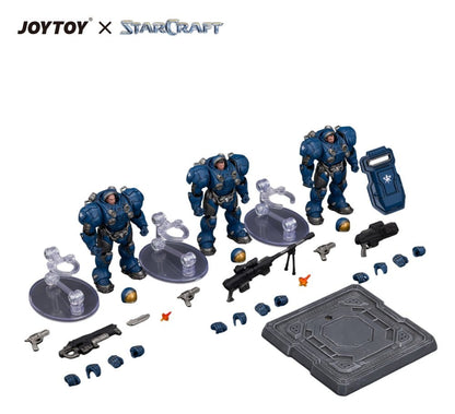 StarCraft Figuren-Set Terran Marine Image 6