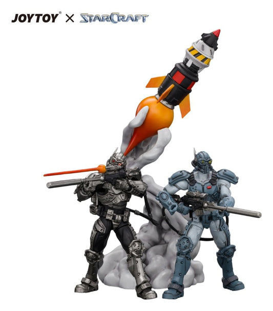 StarCraft Figuren-Set Terran Ghost Image 1