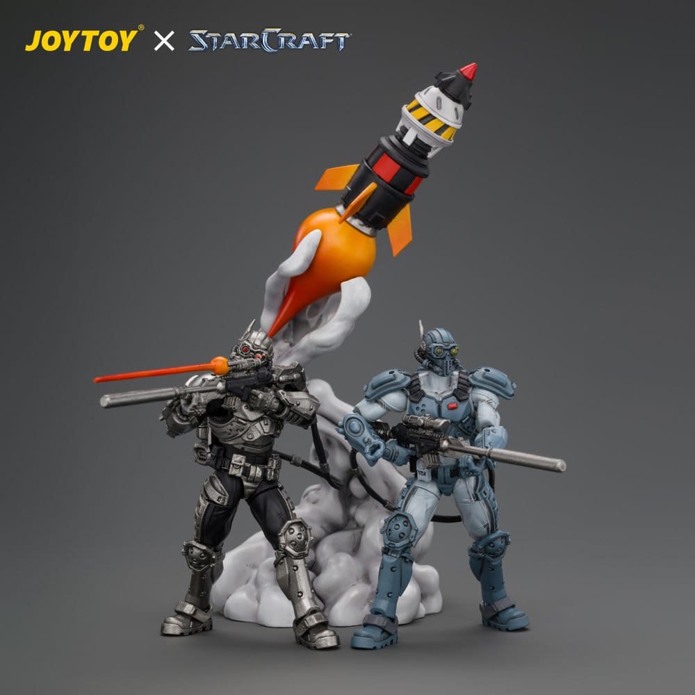 StarCraft Figuren-Set Terran Ghost Image 3