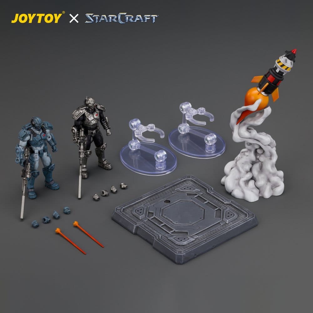 StarCraft Figuren-Set Terran Ghost Image 4