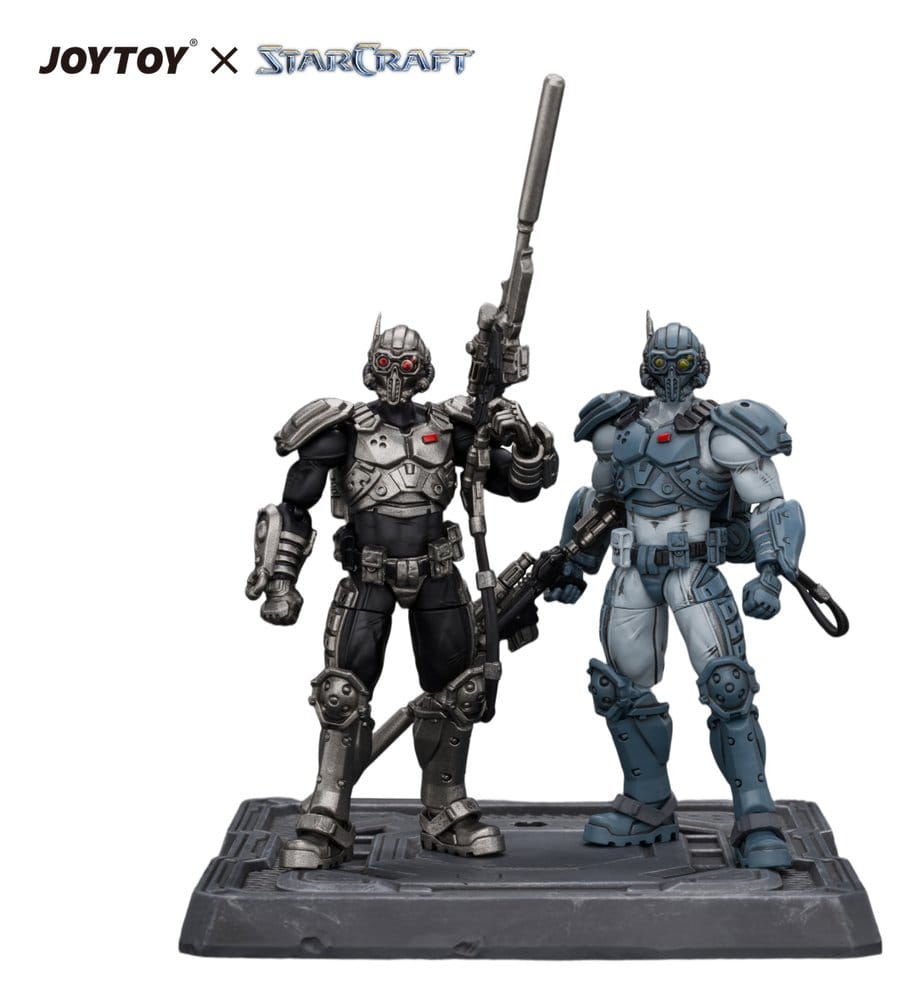 StarCraft Figuren-Set Terran Ghost Image 5