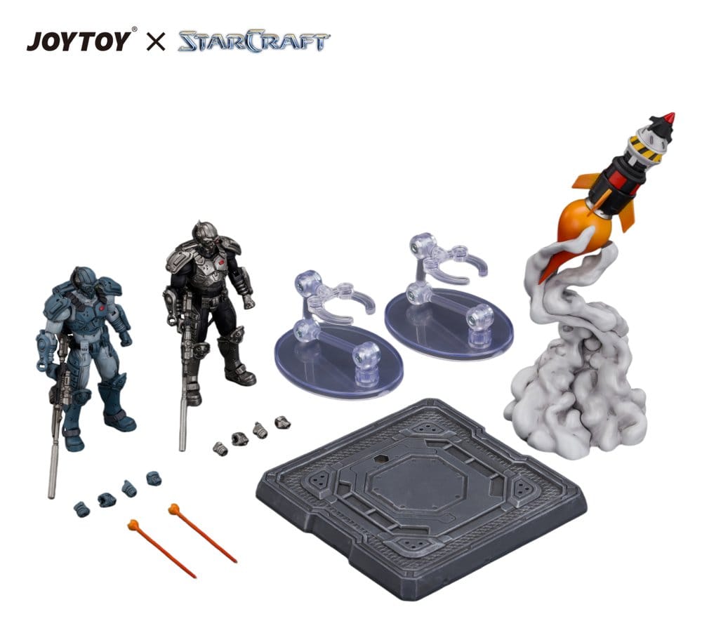 StarCraft Figuren-Set Terran Ghost Image 6