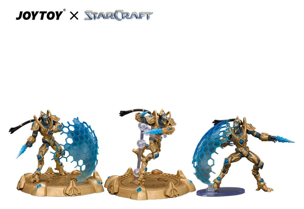 StarCraft Figuren-Set Protoss Zealot Image 1