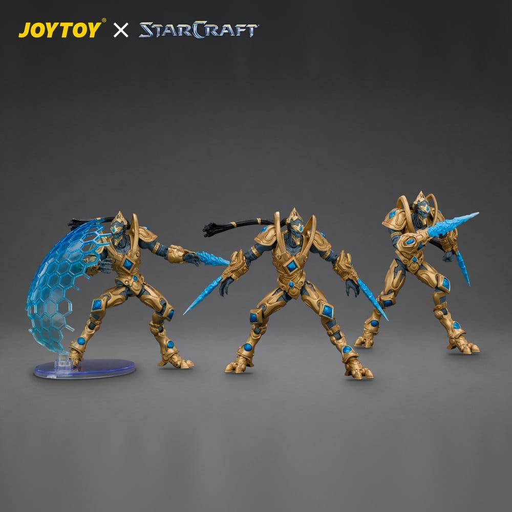 StarCraft Figuren-Set Protoss Zealot Image 2
